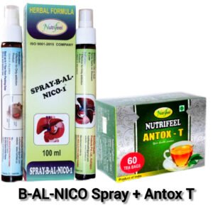 B-AL-NICO Spray + Antox T – Natural Support for Addiction Control