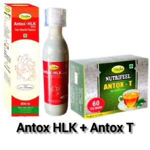 Antox HLK + Antox T – Supports Heart, Liver & Kidney Health Naturally